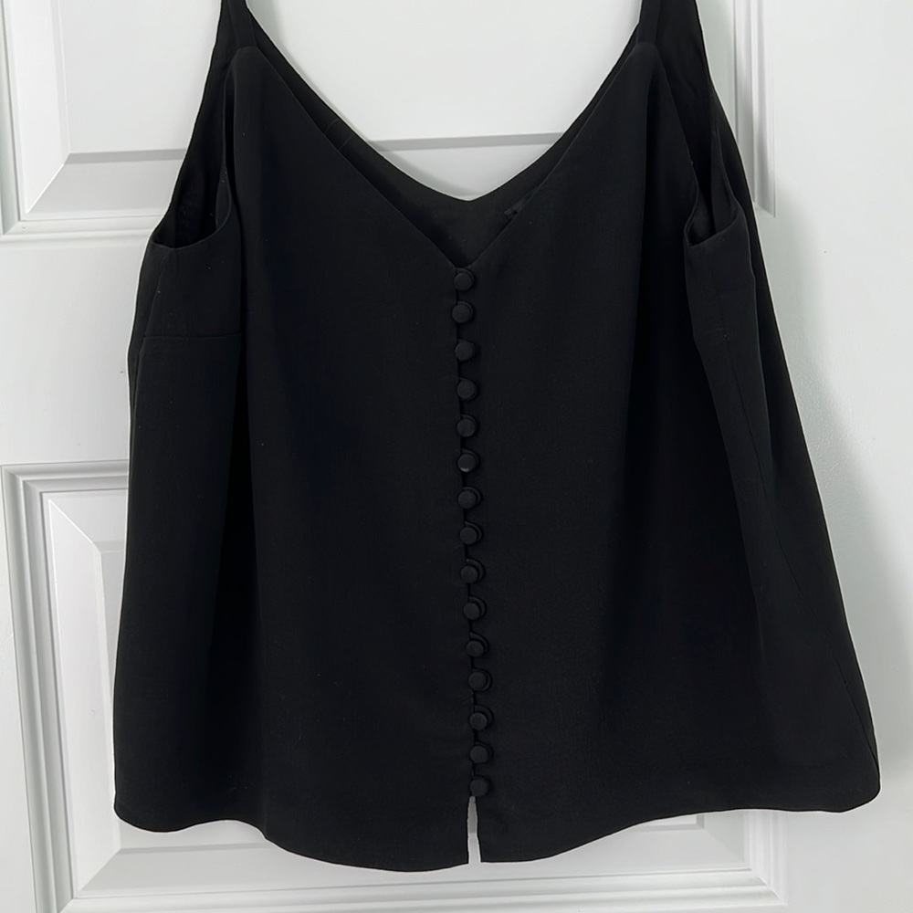 NWOT Madewell silk cami